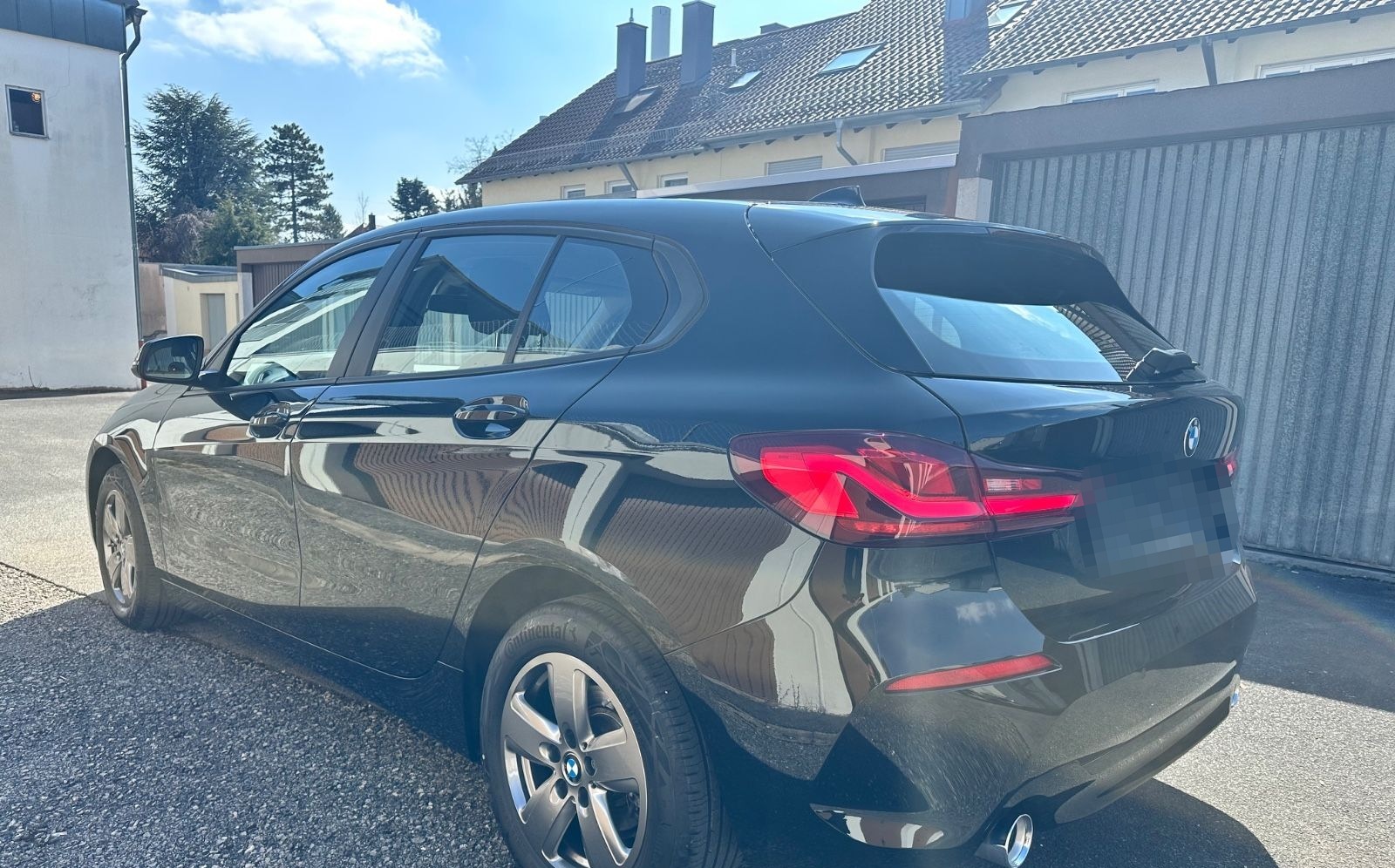 BMW 118 d/LED/navi/temp/pdc foto 5