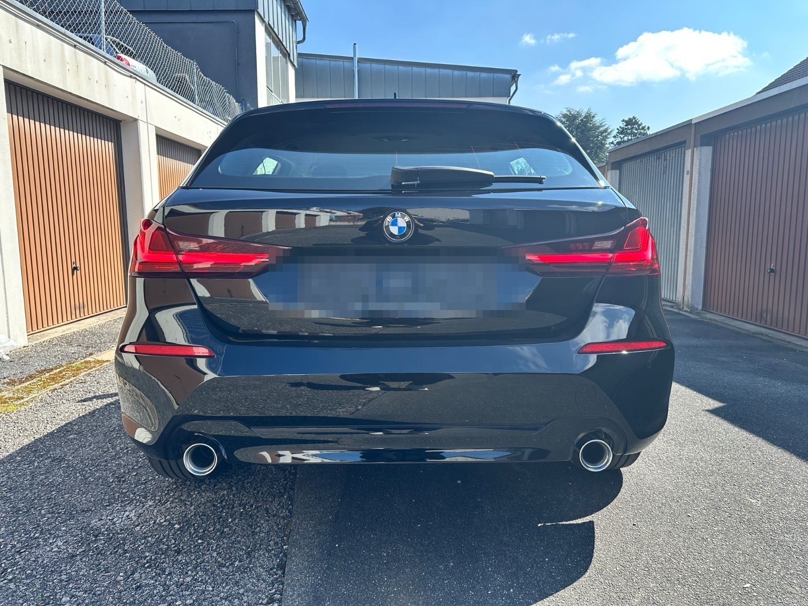 BMW 118 d/LED/navi/temp/pdc foto 8