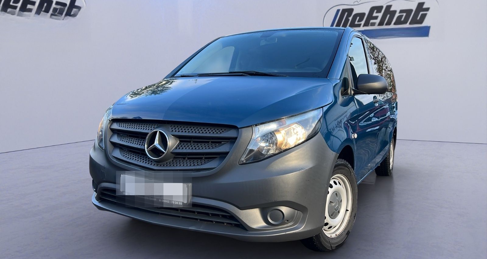 Mercedes-Benz Vito Tourer 111CDI Pro FWD lang*9-SITZER*LEDER* foto 2