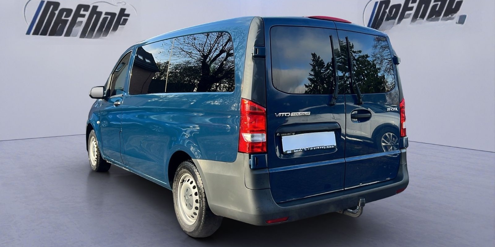 Mercedes-Benz Vito Tourer 111CDI Pro FWD lang*9-SITZER*LEDER* foto 11