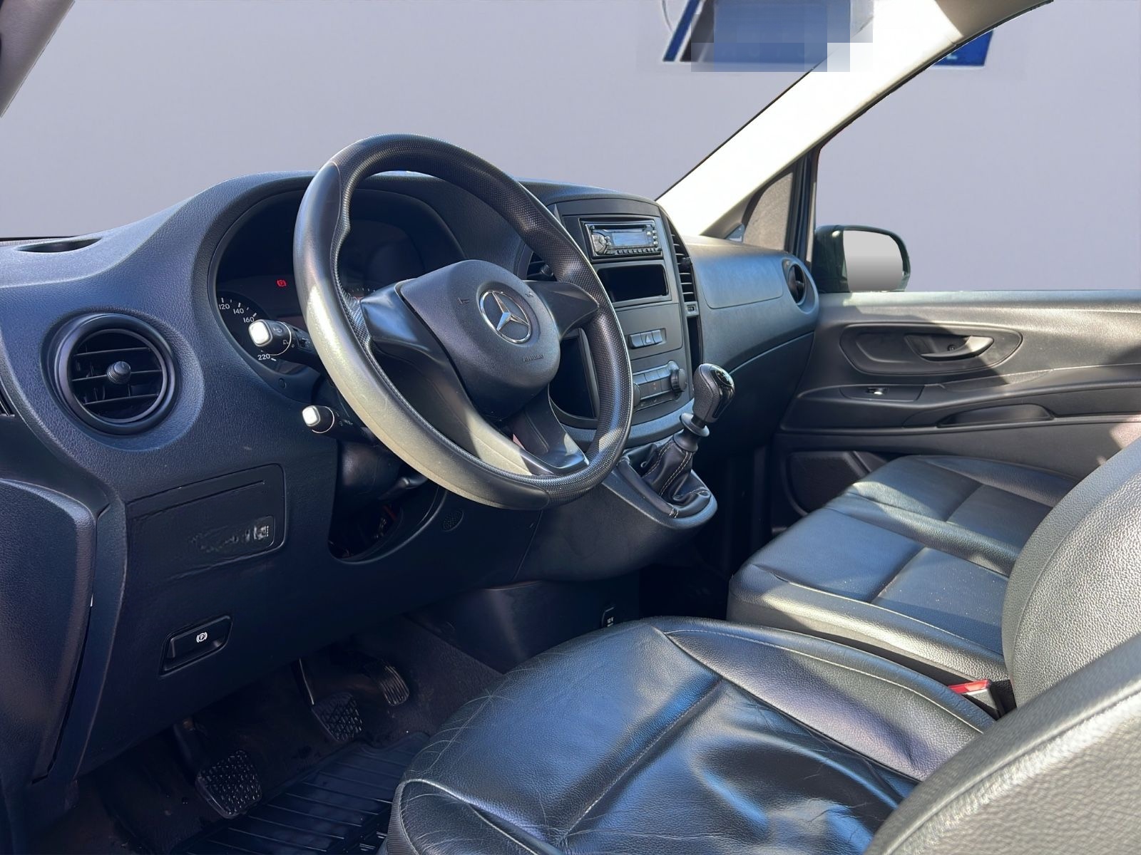 Mercedes-Benz Vito Tourer 111CDI Pro FWD lang*9-SITZER*LEDER* foto 14