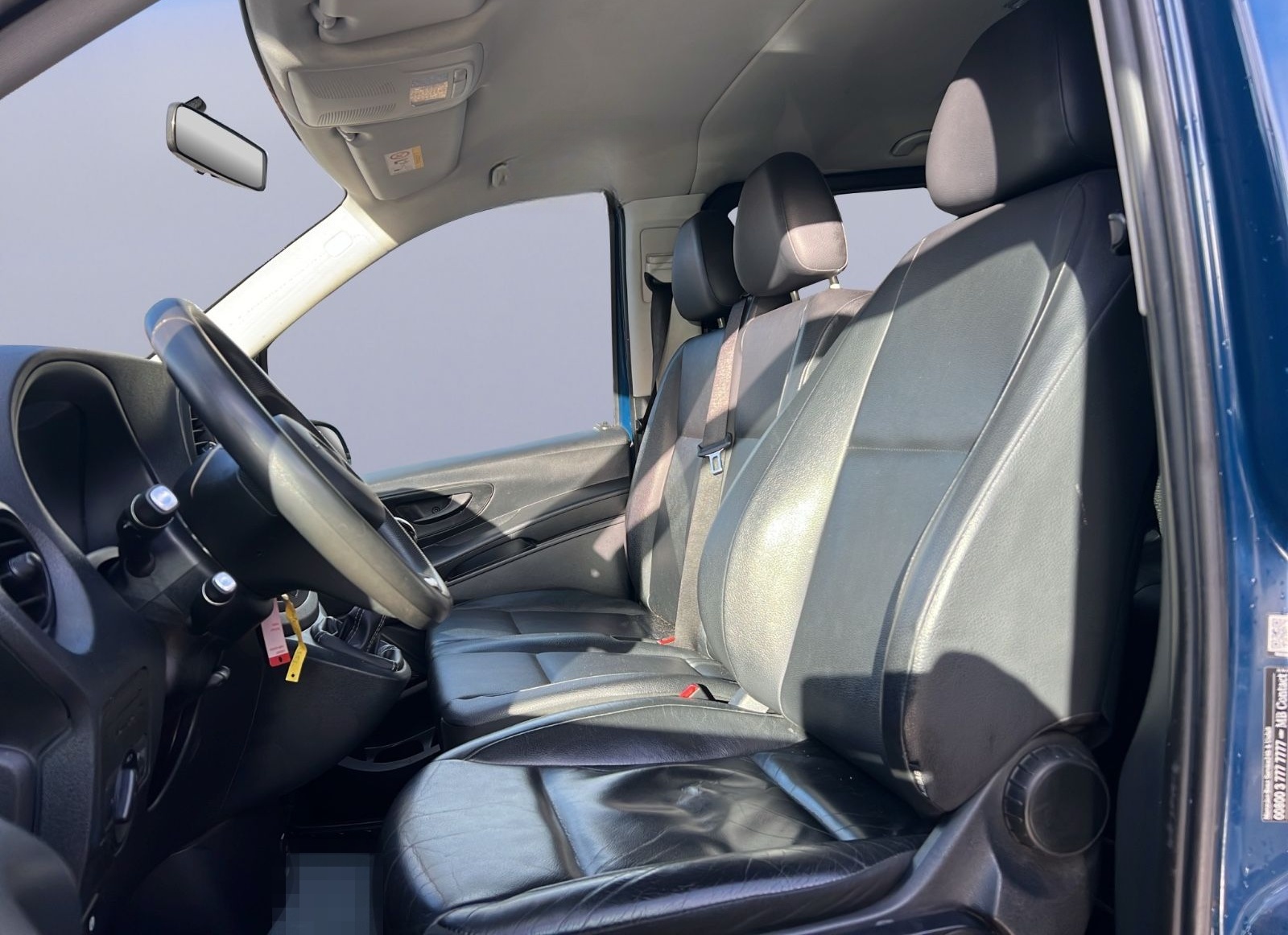 Mercedes-Benz Vito Tourer 111CDI Pro FWD lang*9-SITZER*LEDER* foto 16