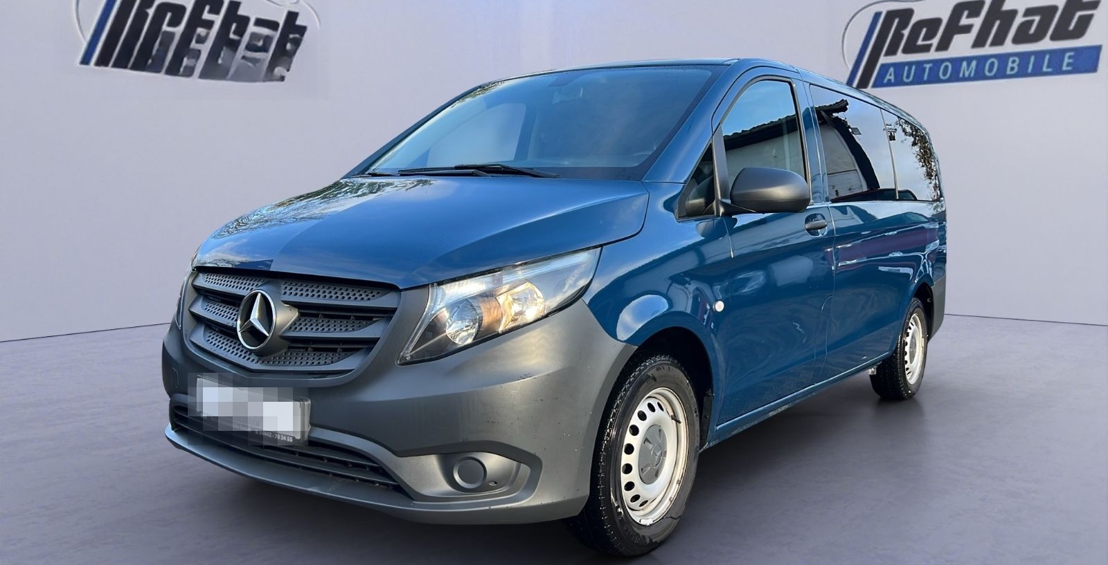 Mercedes-Benz Vito Tourer 111CDI Pro FWD lang*9-SITZER*LEDER* foto 3