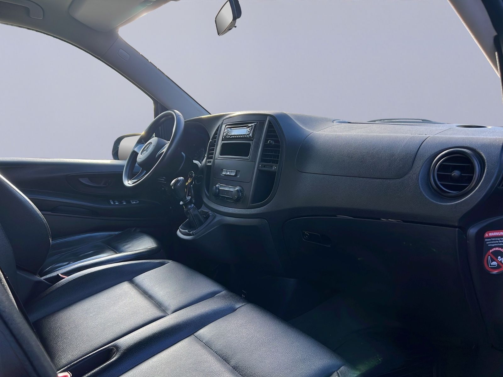 Mercedes-Benz Vito Tourer 111CDI Pro FWD lang*9-SITZER*LEDER* foto 21