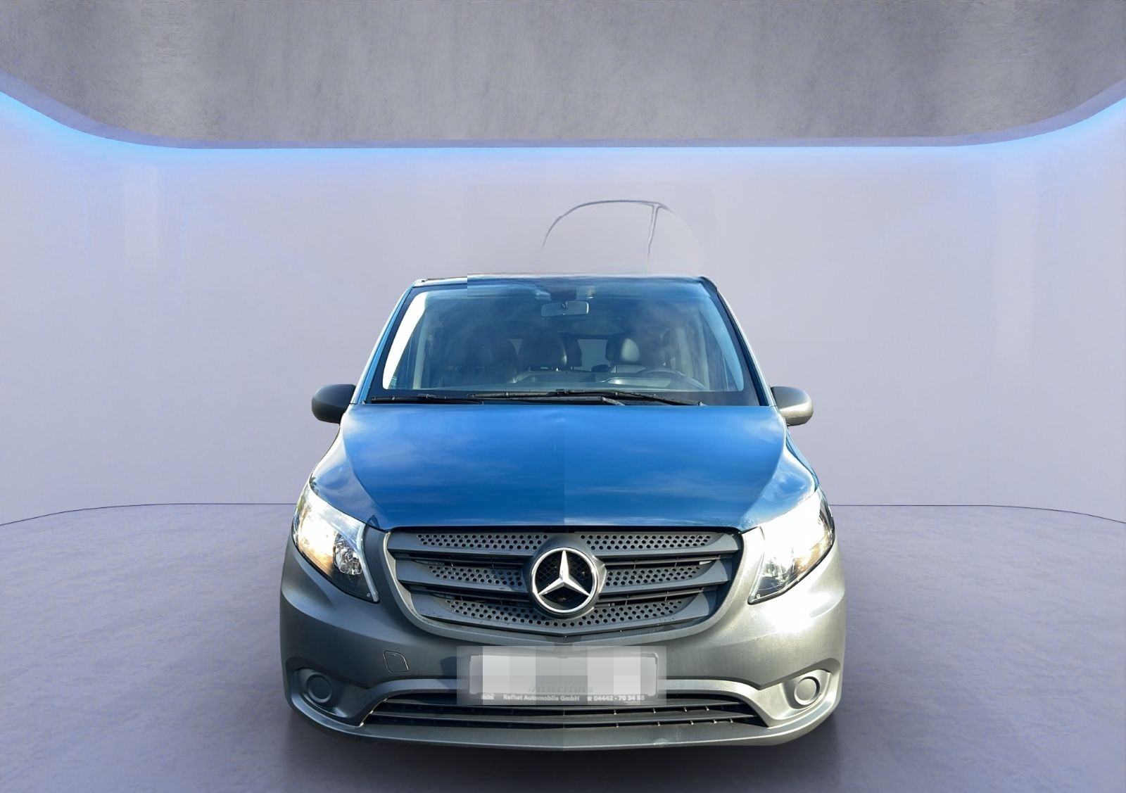 Mercedes-Benz Vito Tourer 111CDI Pro FWD lang*9-SITZER*LEDER* foto 4