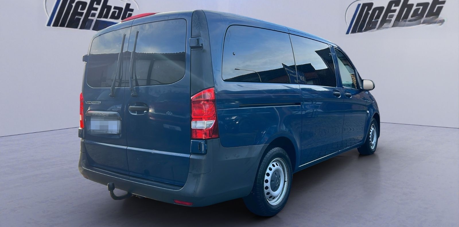 Mercedes-Benz Vito Tourer 111CDI Pro FWD lang*9-SITZER*LEDER* foto 7