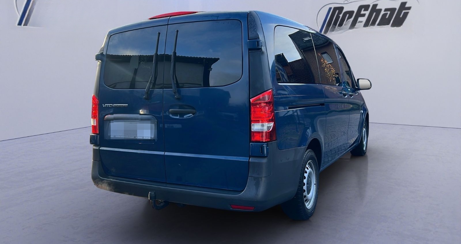 Mercedes-Benz Vito Tourer 111CDI Pro FWD lang*9-SITZER*LEDER* foto 8