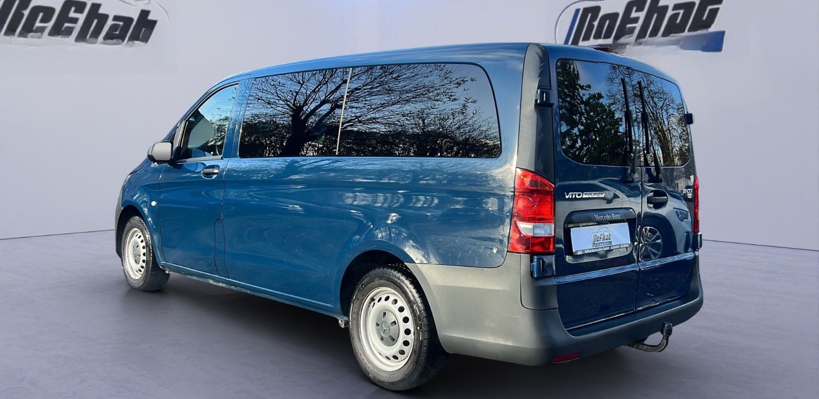 Mercedes-Benz Vito Tourer 111CDI Pro FWD lang*9-SITZER*LEDER* foto 10