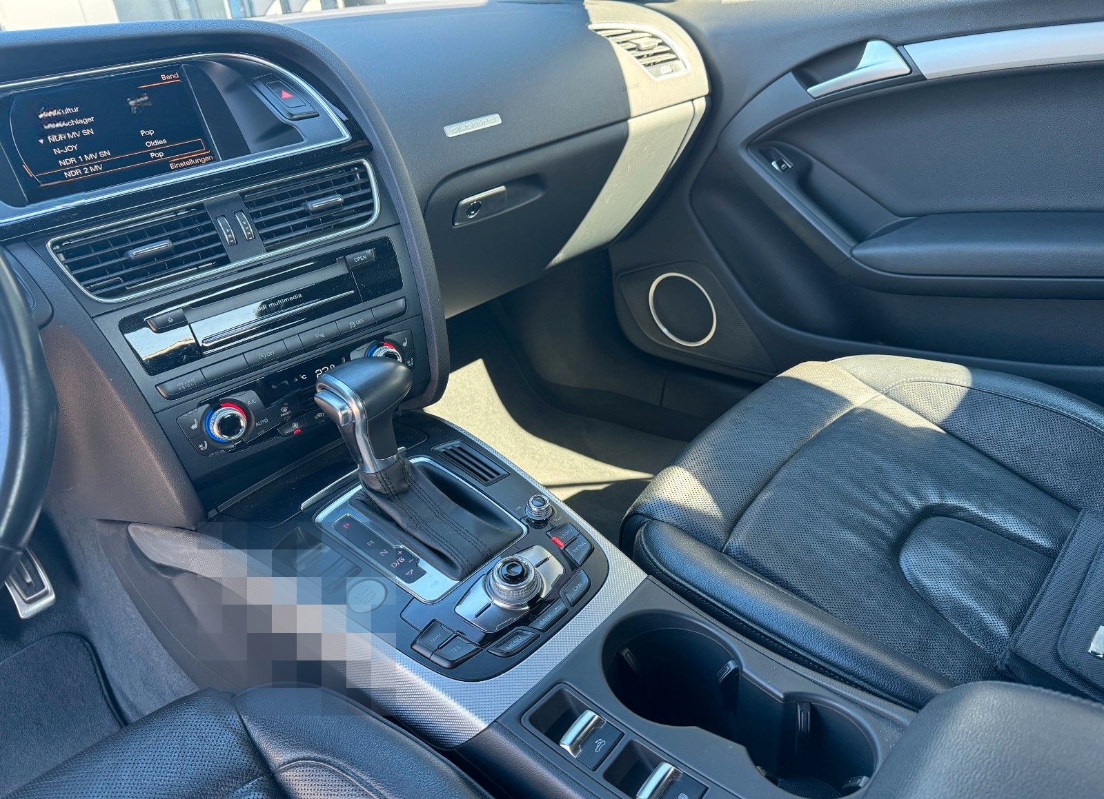 Audi A5 Cabriolet 2.0 TFSI quattro foto 11