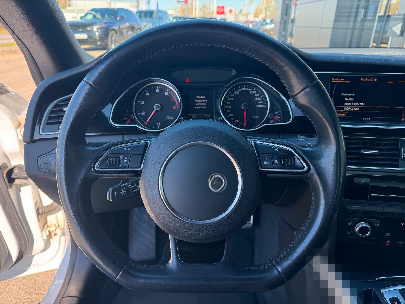 Audi A5 Cabriolet 2.0 TFSI quattro foto 12