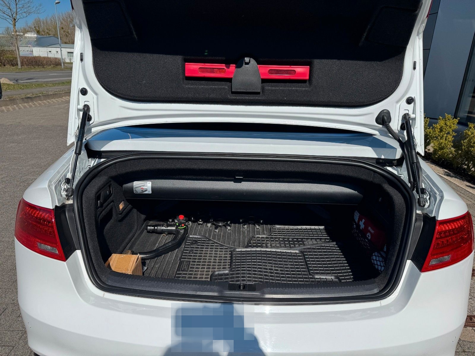 Audi A5 Cabriolet 2.0 TFSI quattro foto 14