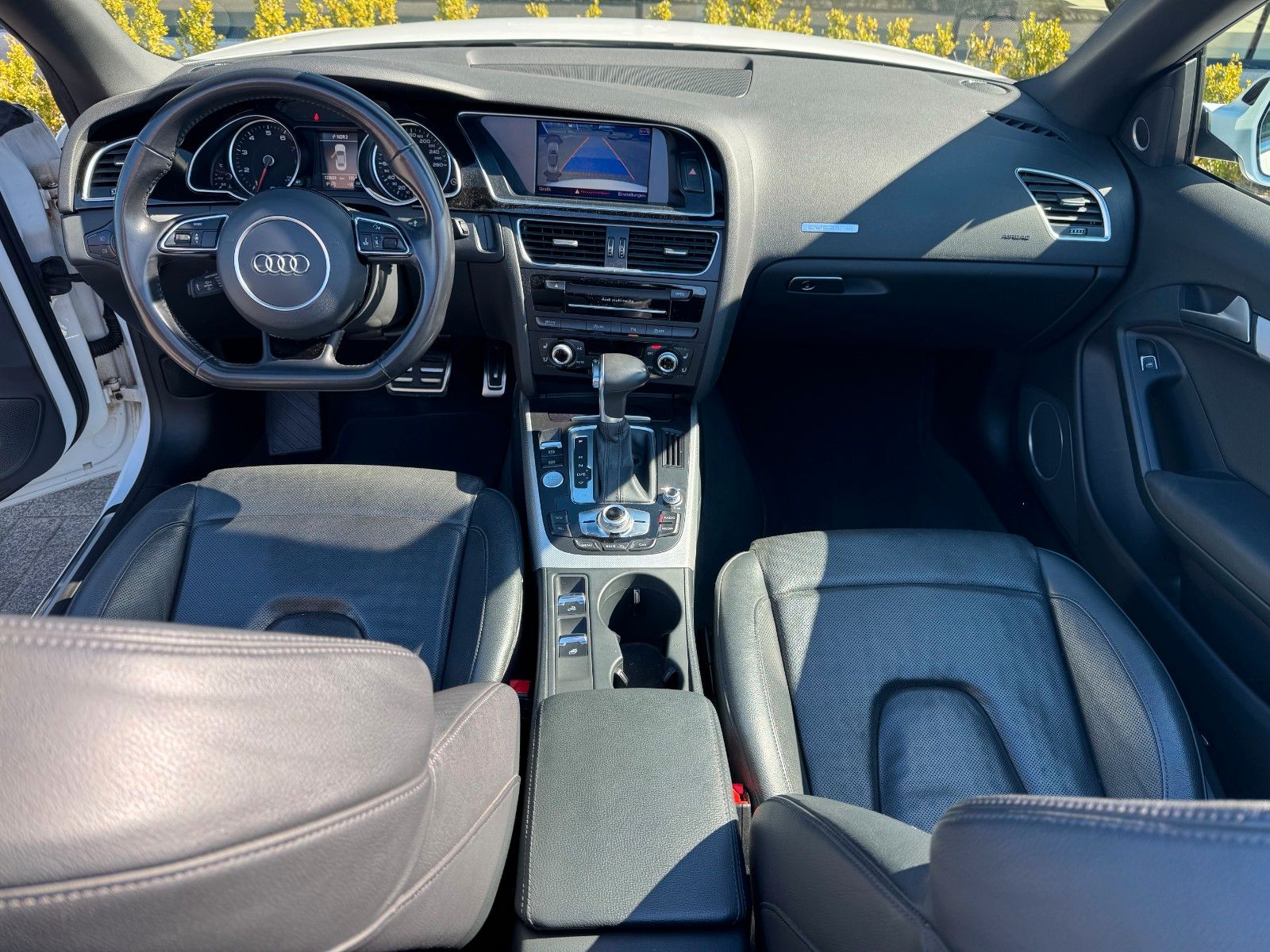 Audi A5 Cabriolet 2.0 TFSI quattro foto 4