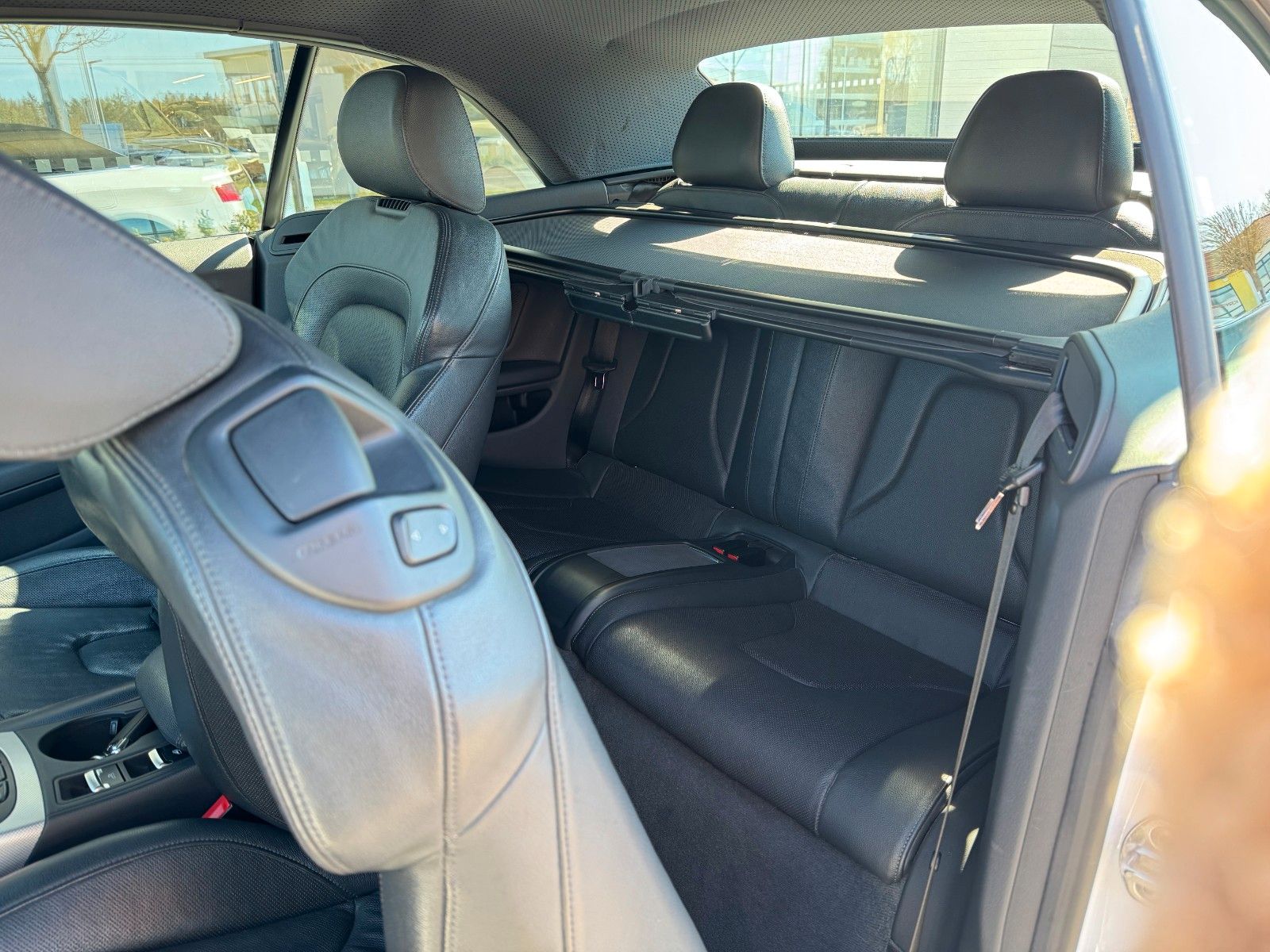 Audi A5 Cabriolet 2.0 TFSI quattro foto 6