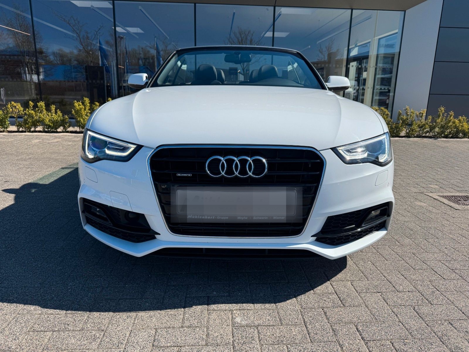 Audi A5 Cabriolet 2.0 TFSI quattro foto 9