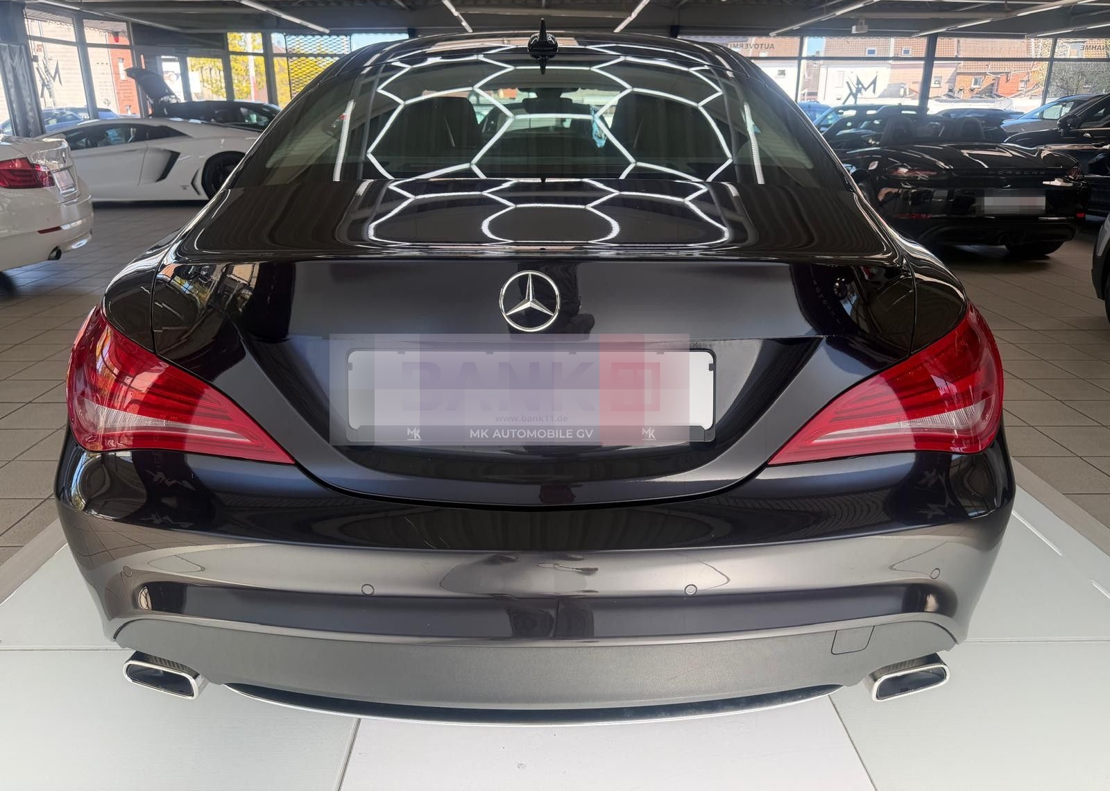 Mercedes-Benz CLA 250*AUT*NAV*PDC*KAM*XEN*SHEFT*TEMP*NUR 43TKM foto 4