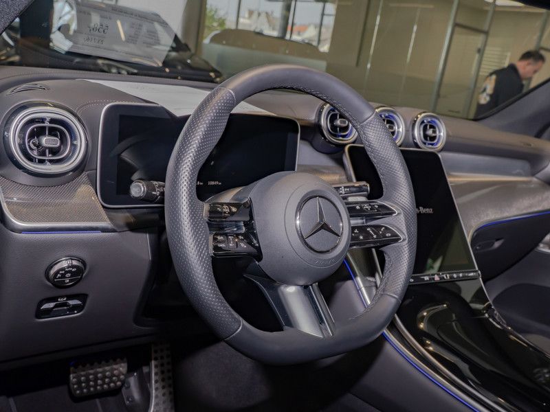 Mercedes-Benz GLC 300 4M AMG-Sport/360/Pano/Burm/AHK/Night/19' foto 11