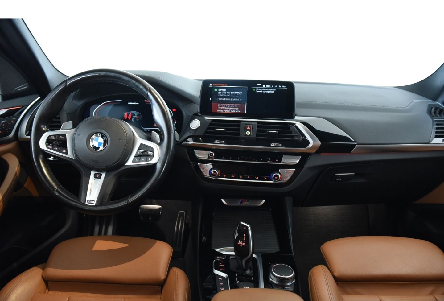 BMW X3 M40 d Panoramadach Standheizung Harman Kardon foto 16