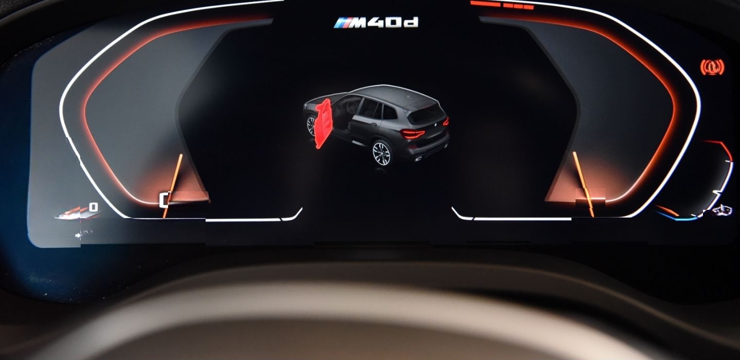 BMW X3 M40 d Panoramadach Standheizung Harman Kardon foto 6