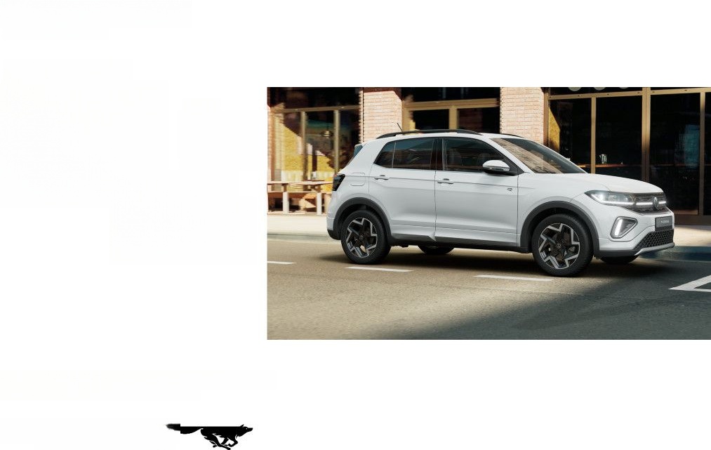 Volkswagen T-Cross 1.5 TSI DSG R-Line Matrix/ACC/AHK foto 2