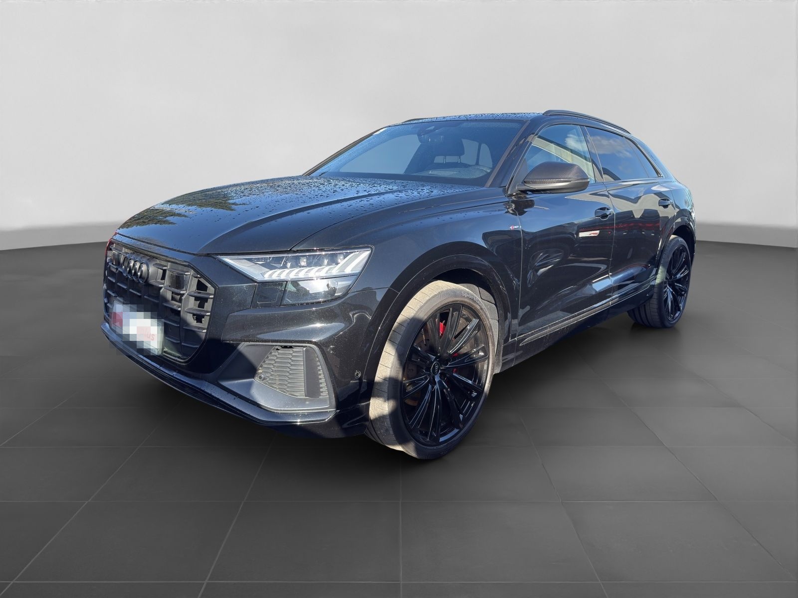 Audi Q8 50 TDI Q S LINE COMPETITION + LM23 PANO KAMER foto 2