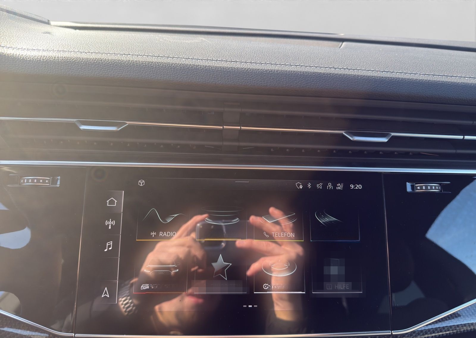 Audi Q8 50 TDI Q S LINE COMPETITION + LM23 PANO KAMER foto 12