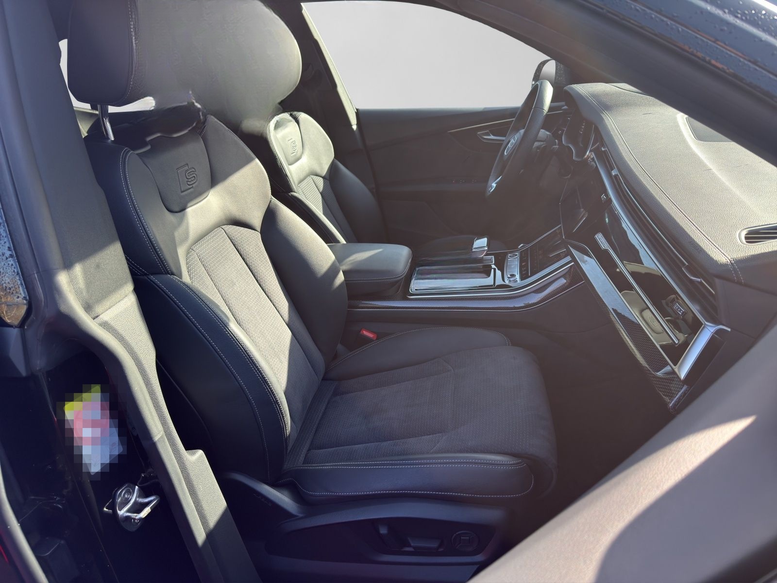 Audi Q8 50 TDI Q S LINE COMPETITION + LM23 PANO KAMER foto 4