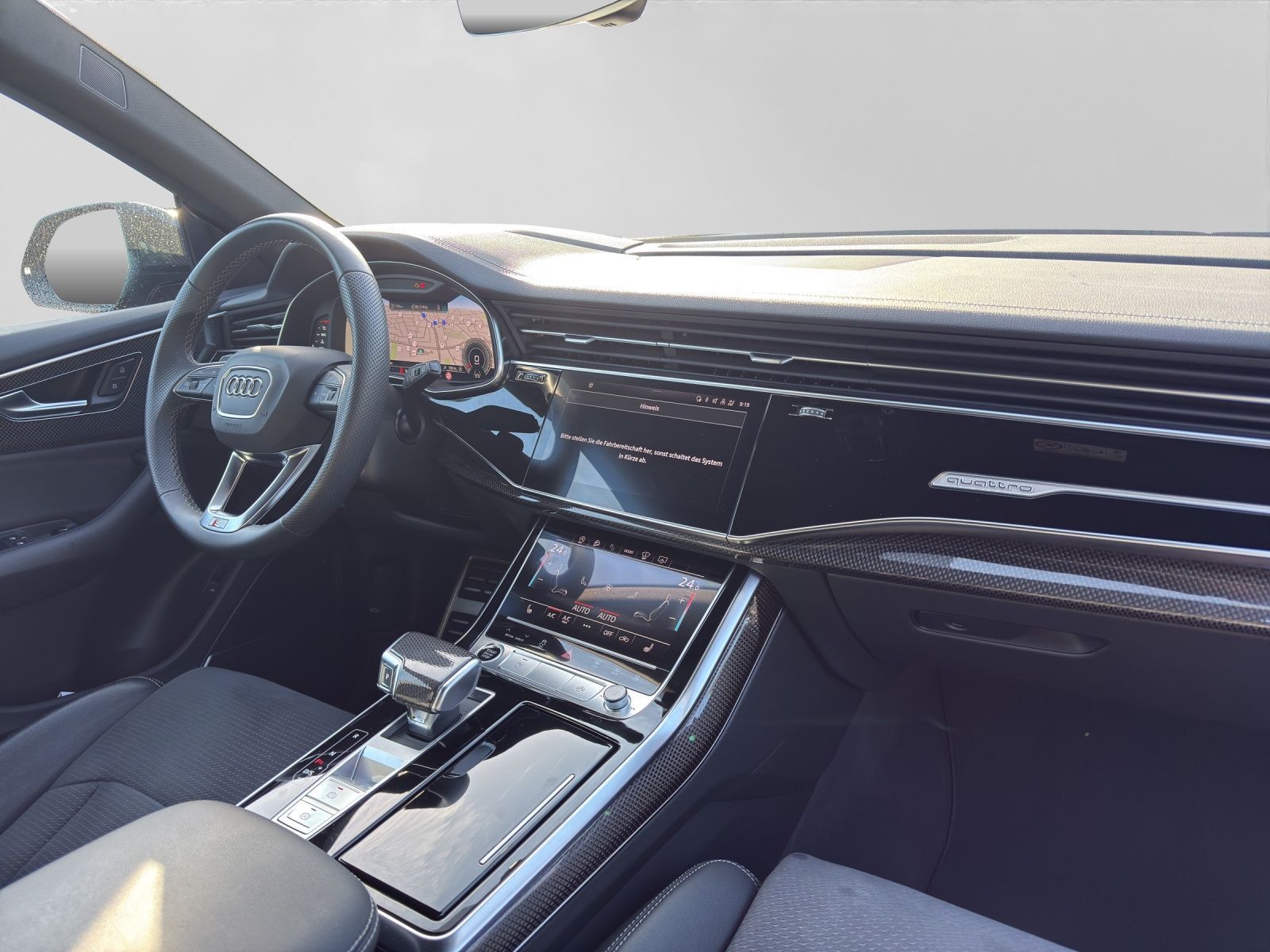 Audi Q8 50 TDI Q S LINE COMPETITION + LM23 PANO KAMER foto 5