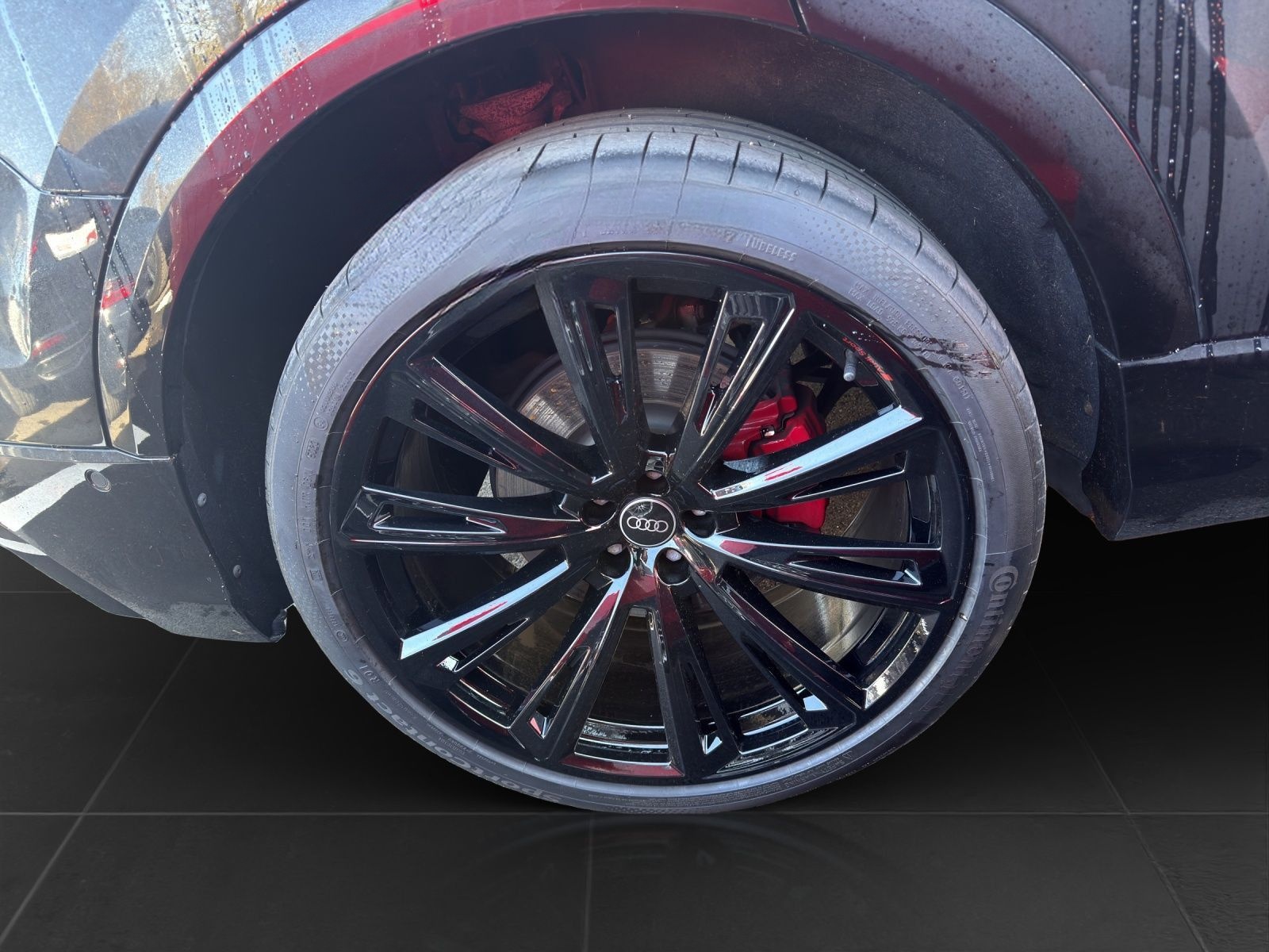 Audi Q8 50 TDI Q S LINE COMPETITION + LM23 PANO KAMER foto 7