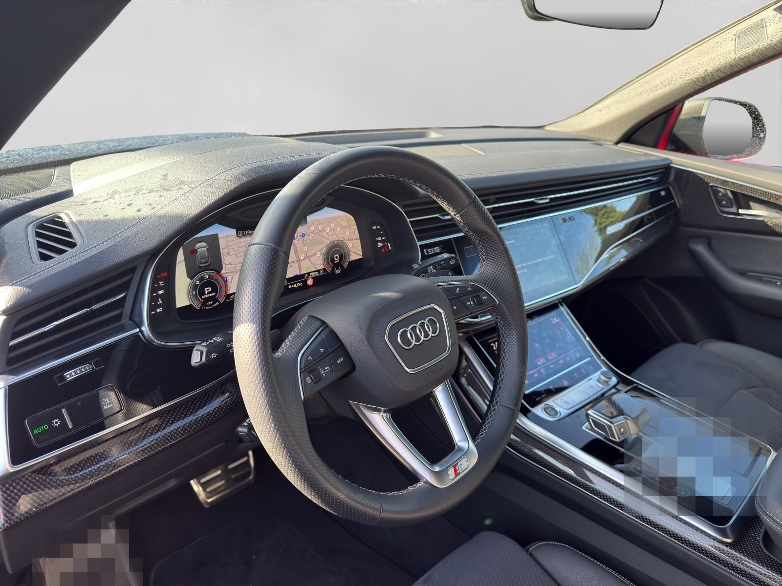Audi Q8 50 TDI Q S LINE COMPETITION + LM23 PANO KAMER foto 9