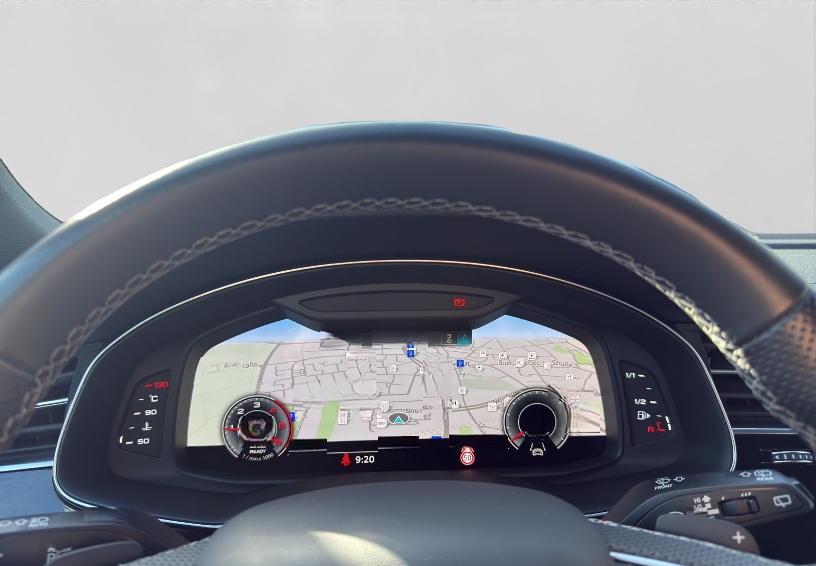 Audi Q8 50 TDI Q S LINE COMPETITION + LM23 PANO KAMER foto 10