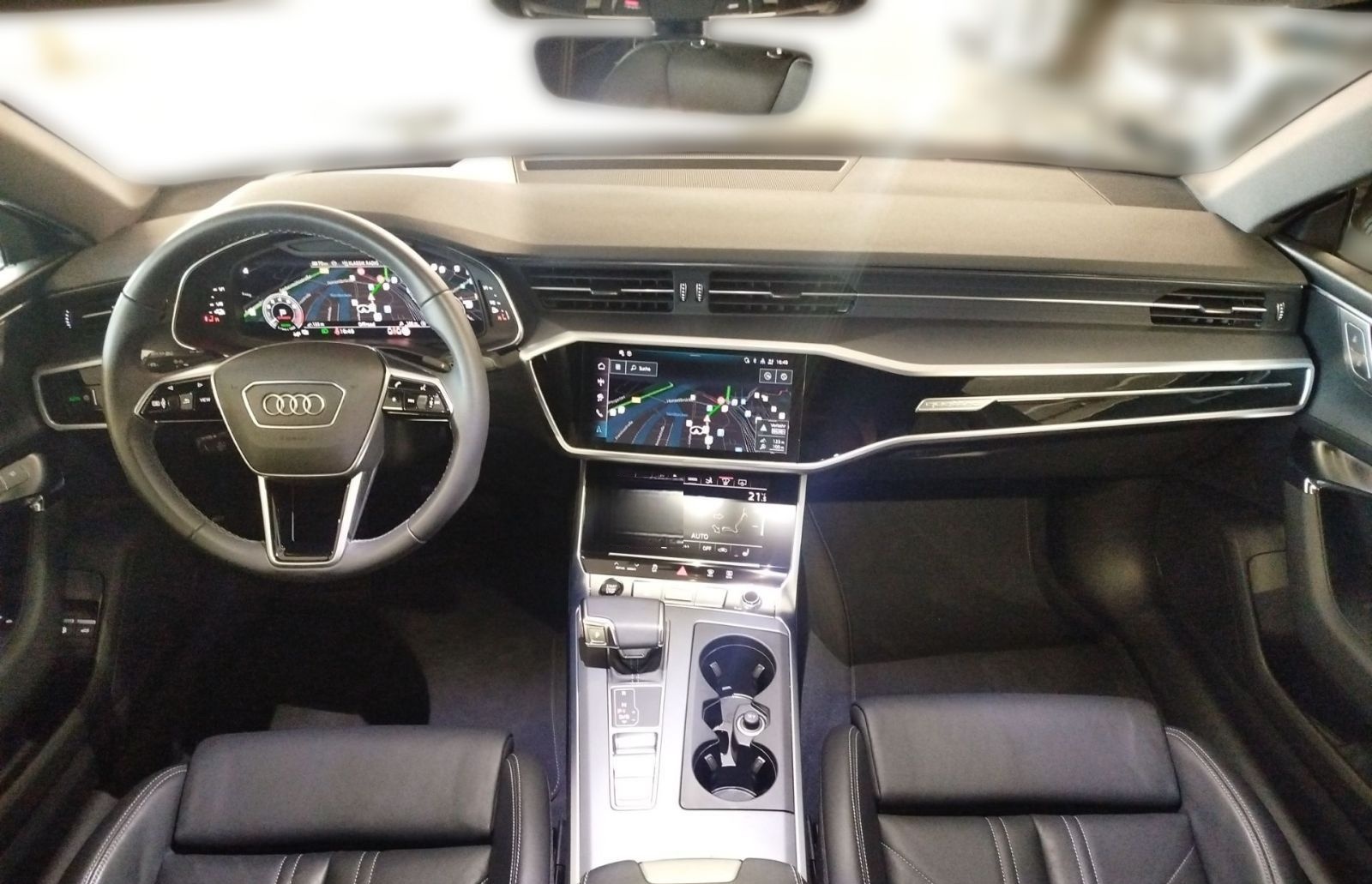 Audi A7 Sportback 50 TFSI e quattro S tronic LED Navi foto 12