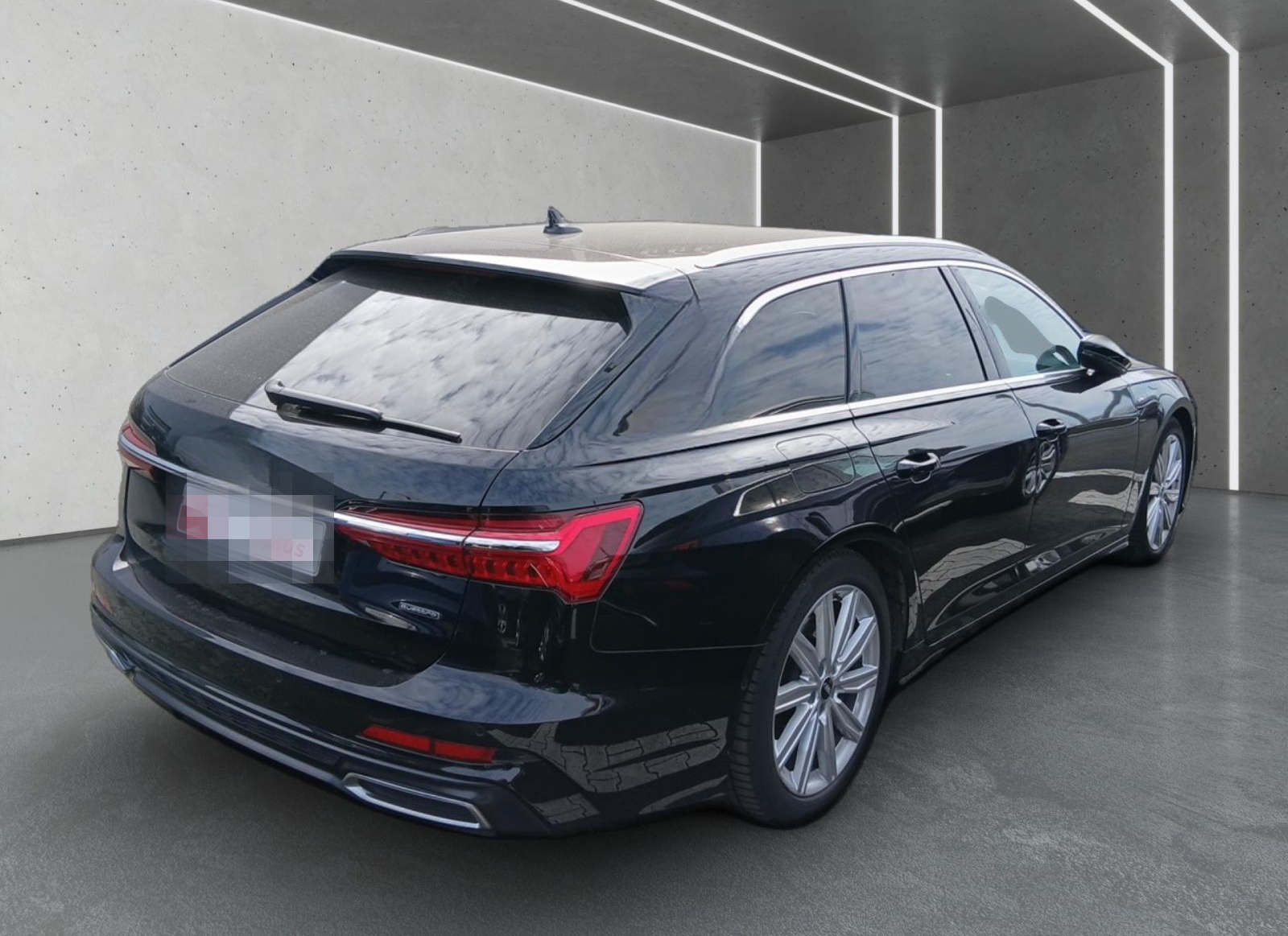 Audi A6 Avant 55 TFSI e qu. S line S tronic *MATRIX* foto 3