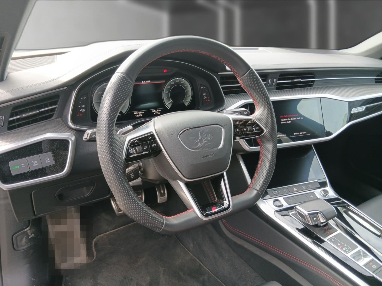 Audi A6 Avant 55 TFSI e qu. S line S tronic *MATRIX* foto 6