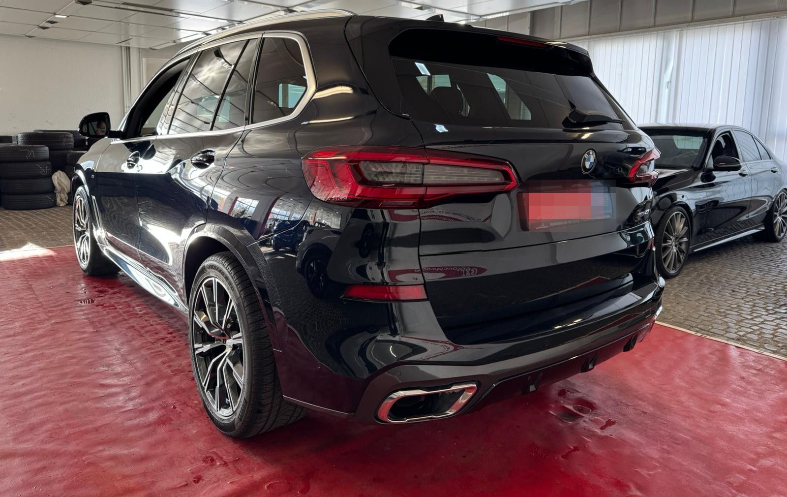 BMW X5 xDrive 40 i M Sport/LED/KAMERA/AHK foto 5