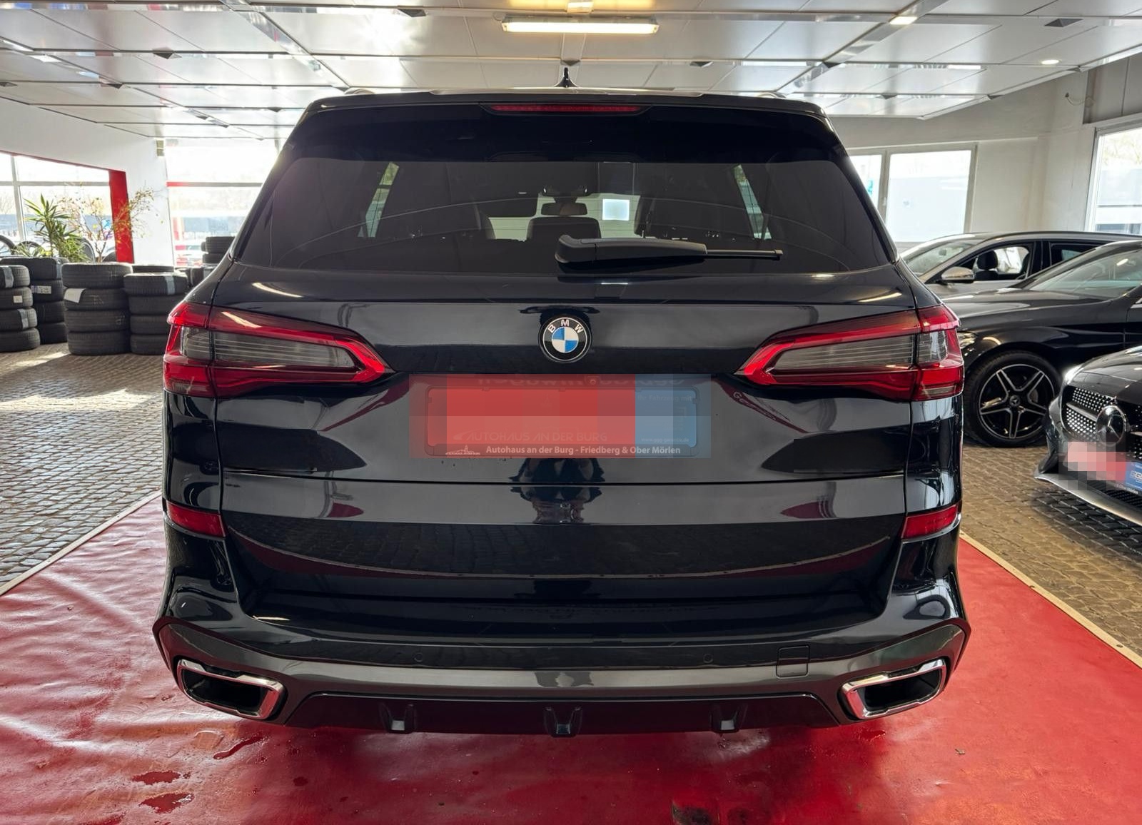 BMW X5 xDrive 40 i M Sport/LED/KAMERA/AHK foto 6
