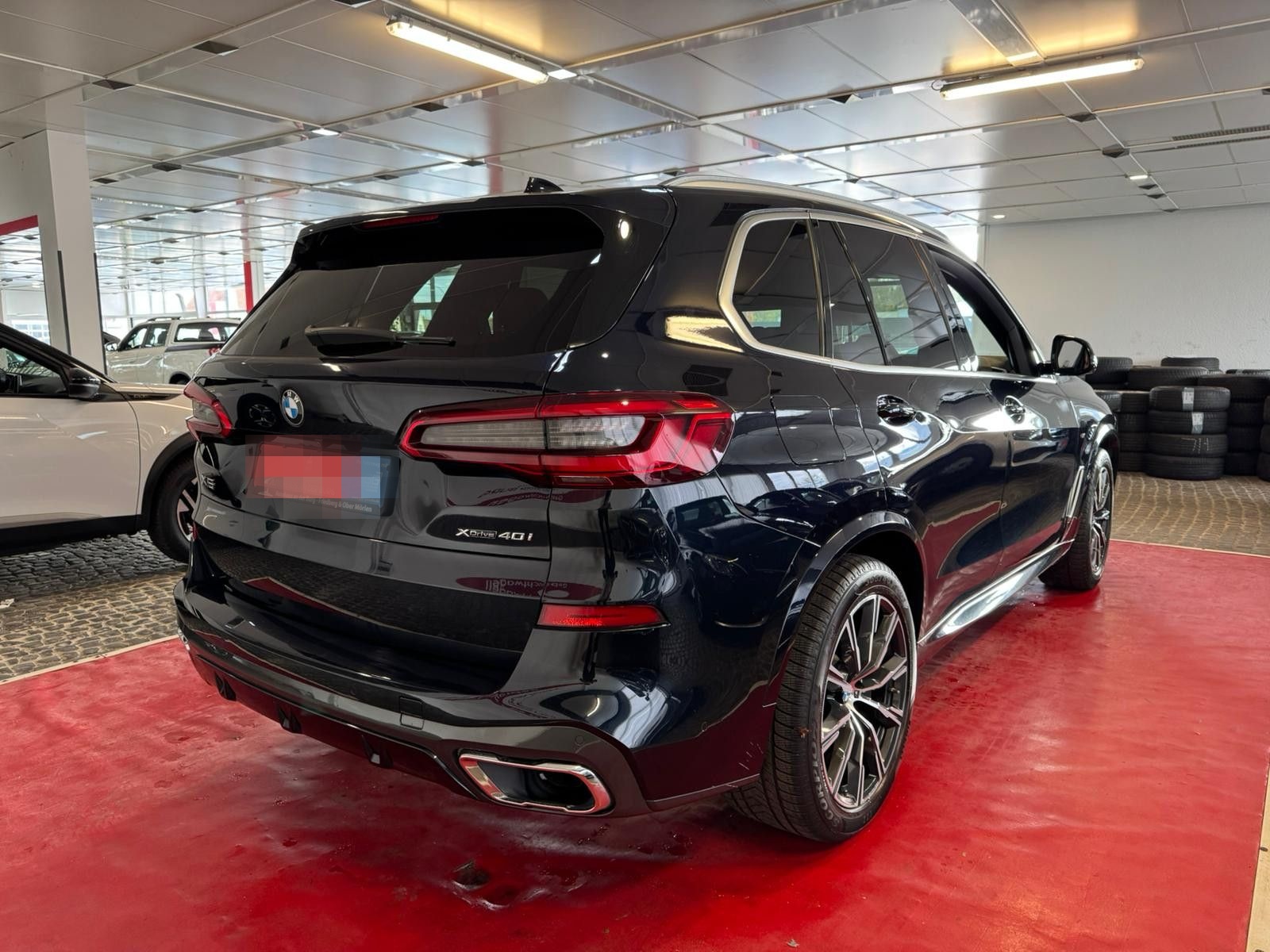 BMW X5 xDrive 40 i M Sport/LED/KAMERA/AHK foto 7