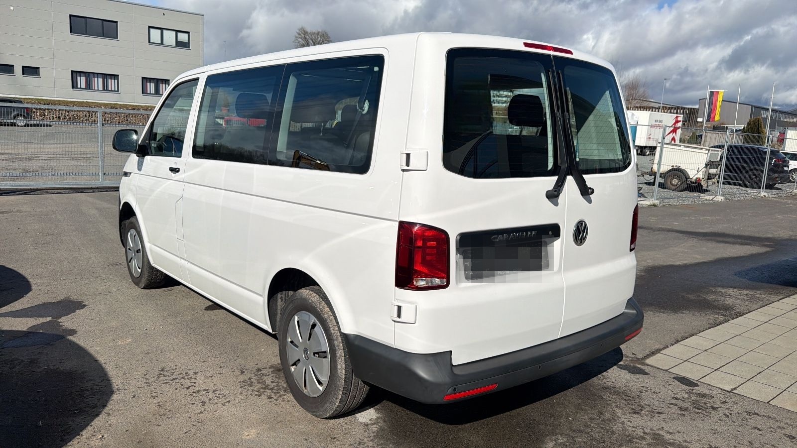 Volkswagen T6 Caravelle 2.0 TDI #9-SITZER #KLIMA #PDC foto 6