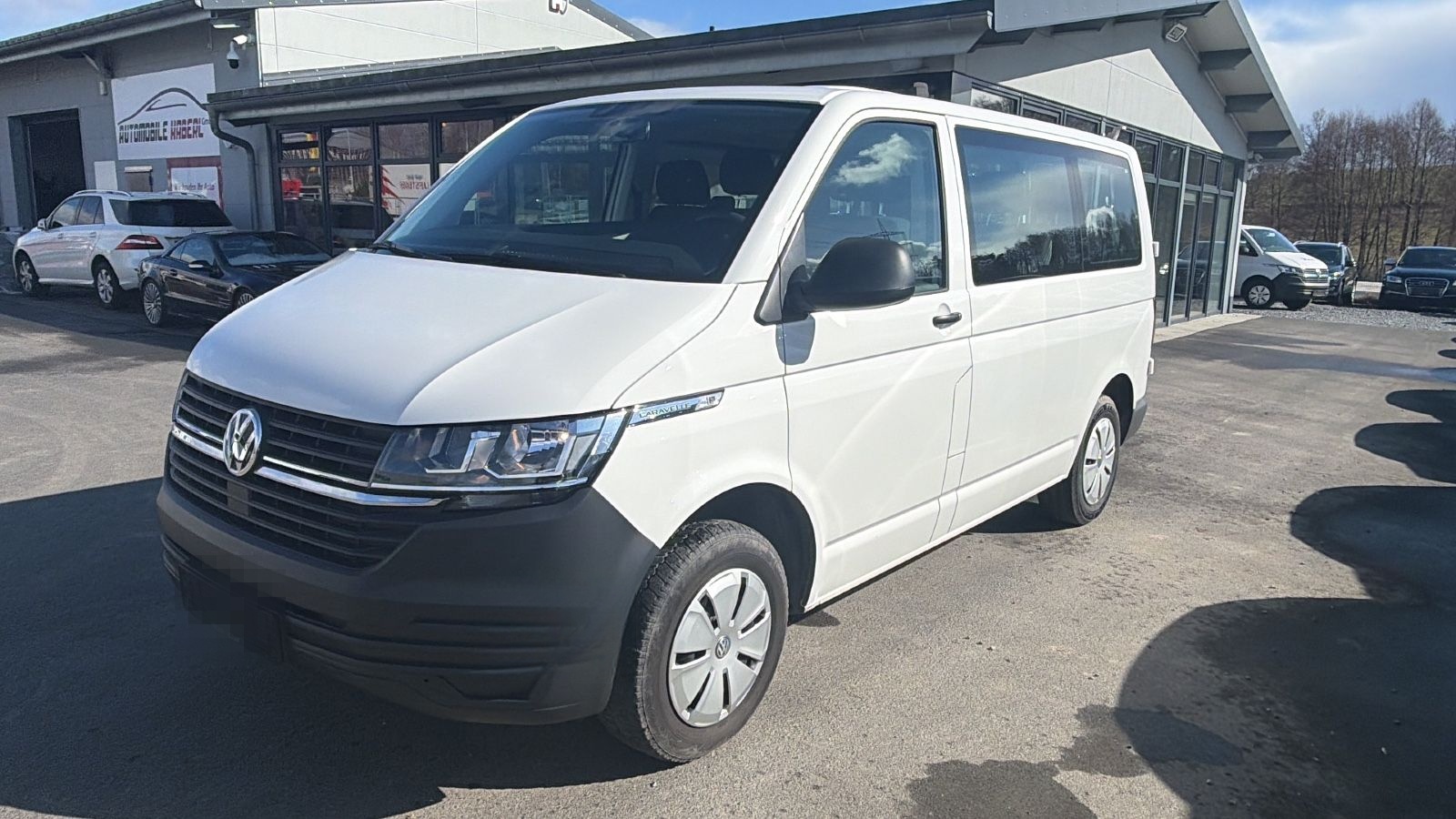 Volkswagen T6 Caravelle 2.0 TDI #9-SITZER #KLIMA #PDC foto 8