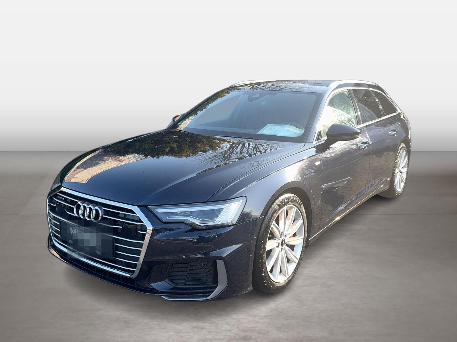 Audi A6 Avant 55 TFSIe quattro S tronic S line Matrix foto 2