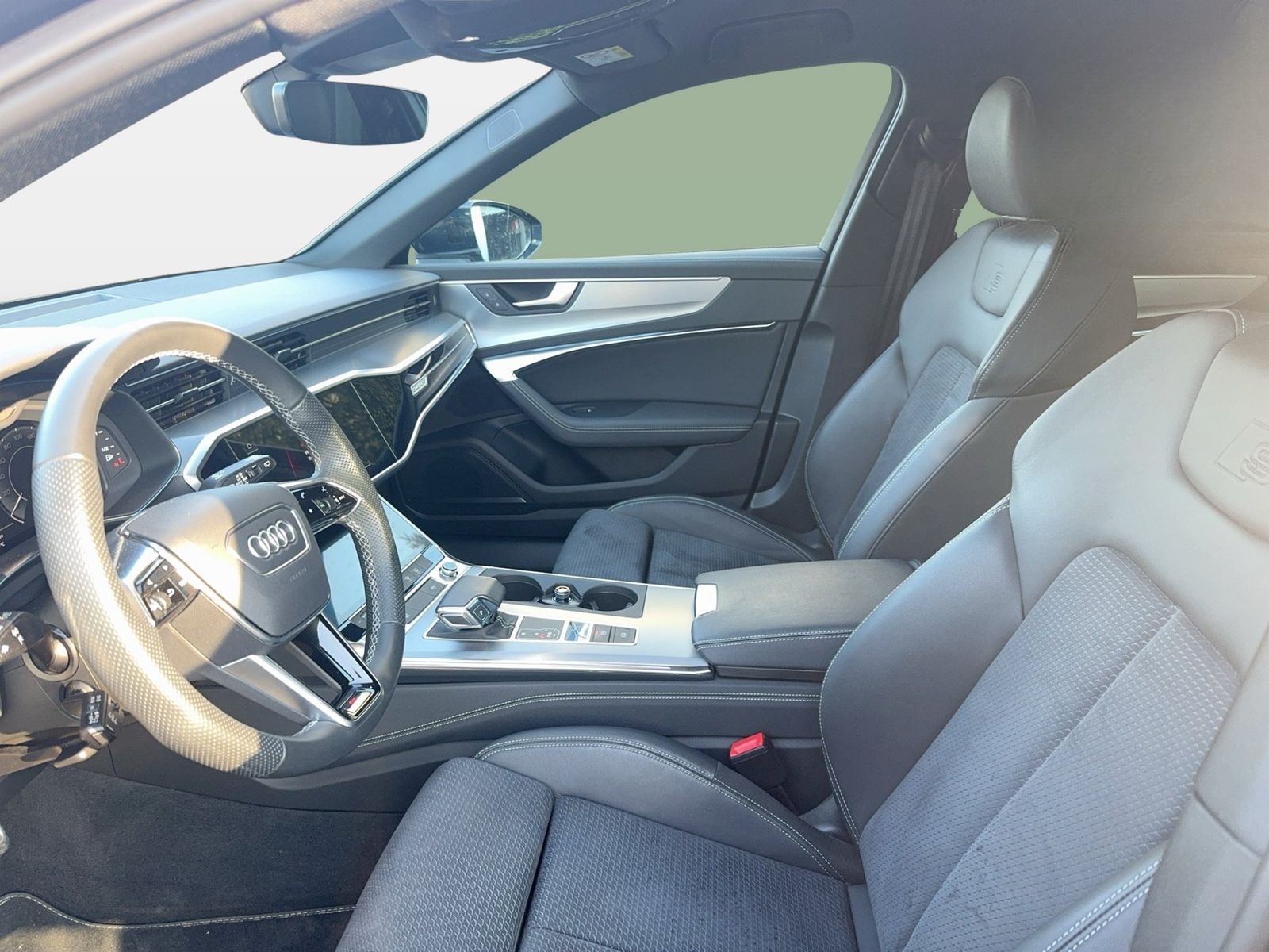Audi A6 Avant 55 TFSIe quattro S tronic S line Matrix foto 8