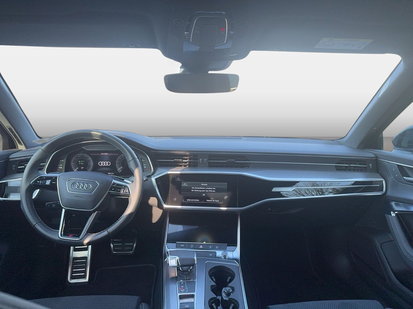 Audi A6 Avant 55 TFSIe quattro S tronic S line Matrix foto 10
