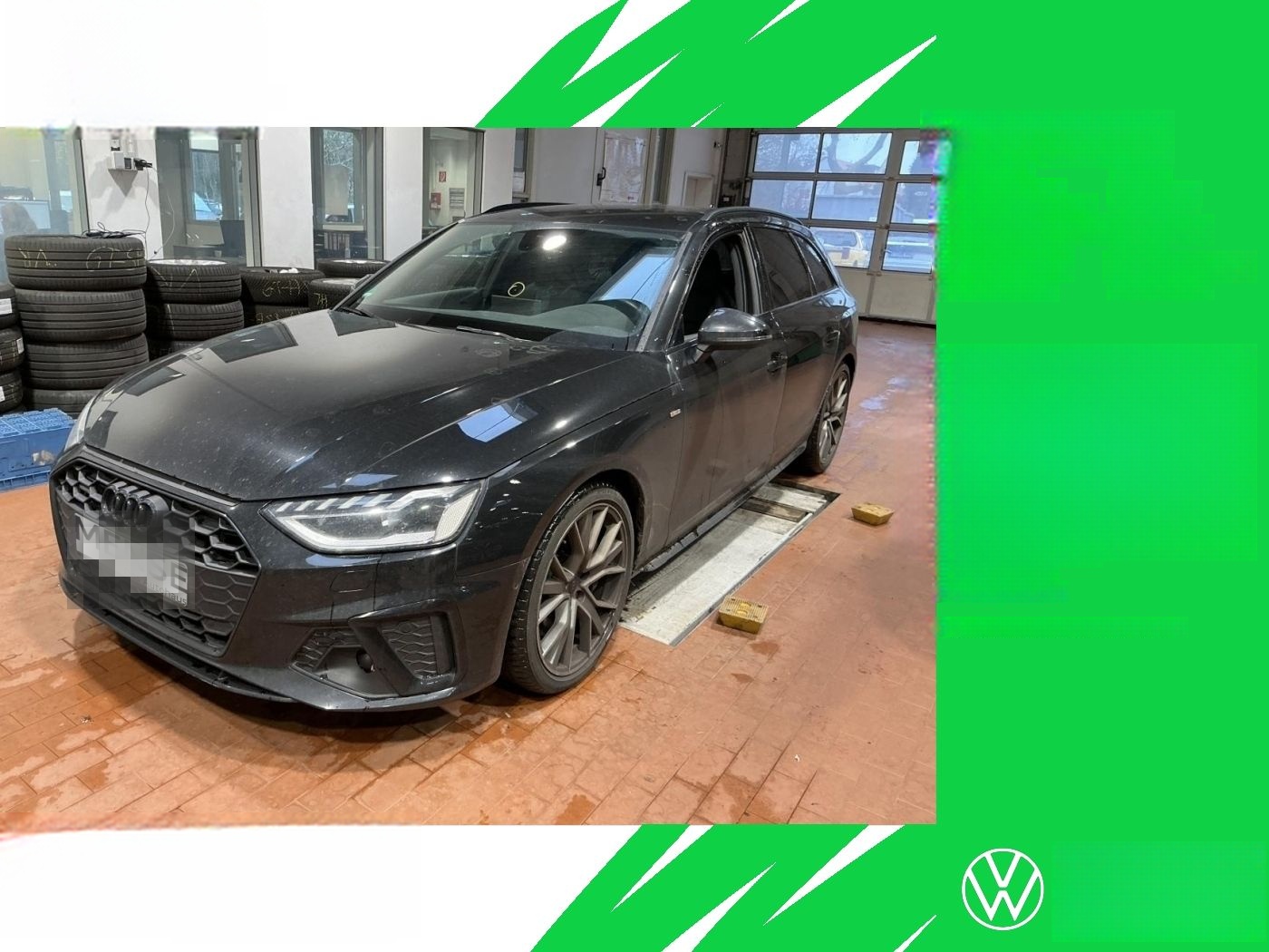 Audi A4 Avant 50 TDI quattro tiptronic S line Matrix