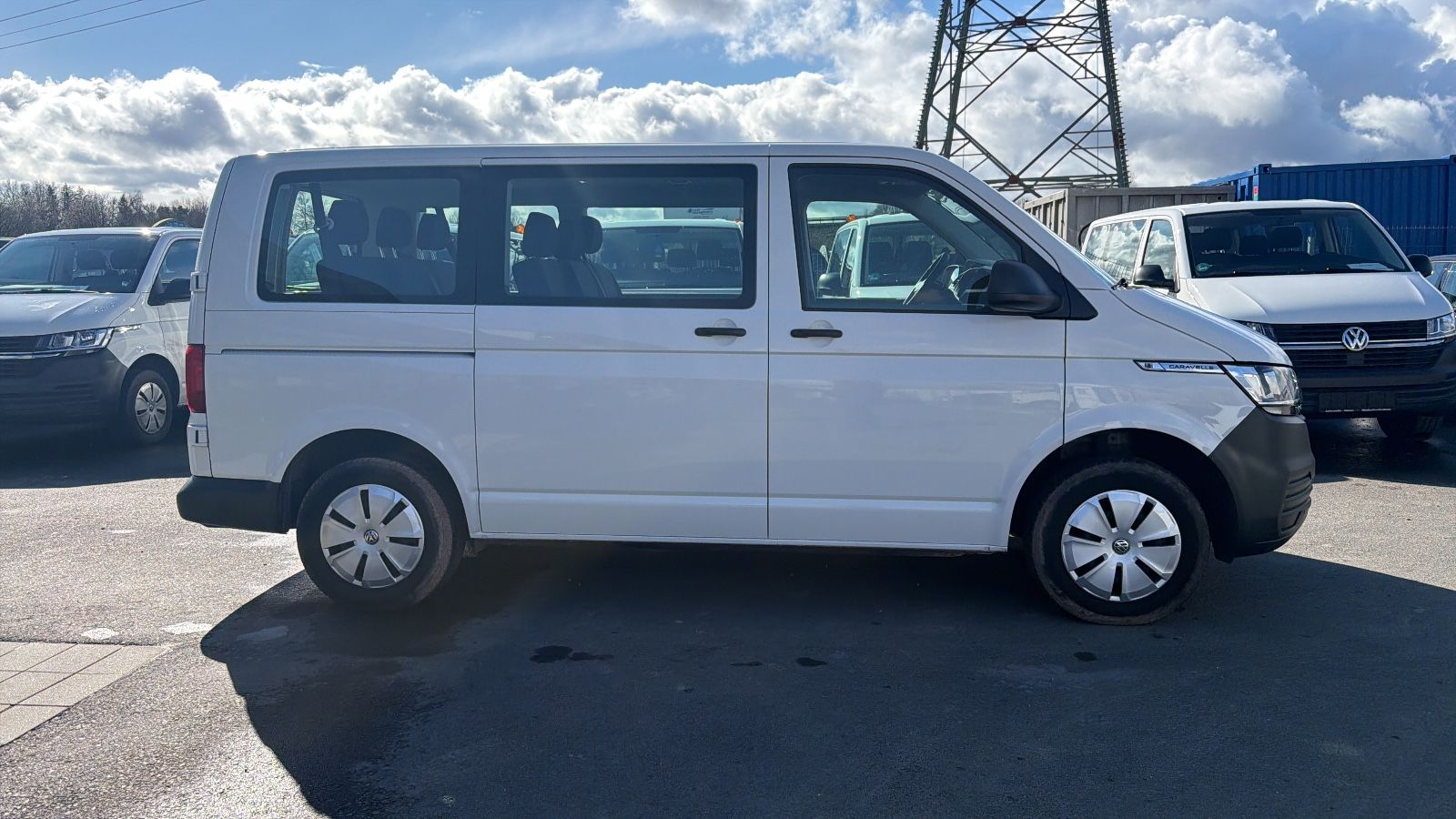 Volkswagen T6 Caravelle 2.0 TDI #9-SITZER #KLIMA #PDC foto 3