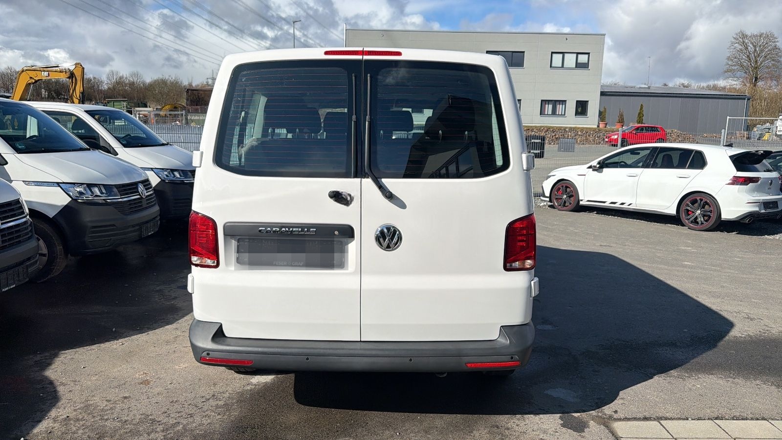 Volkswagen T6 Caravelle 2.0 TDI #9-SITZER #KLIMA #PDC foto 5