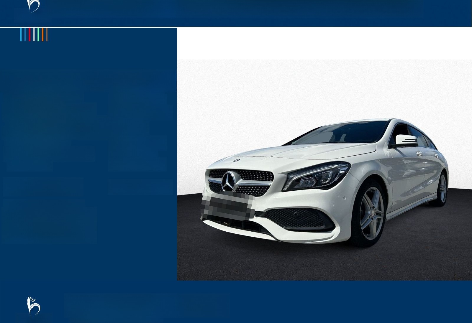 Mercedes-Benz CLA 180 Shooting Brake AMG-Line Keyless LED CAM foto 2
