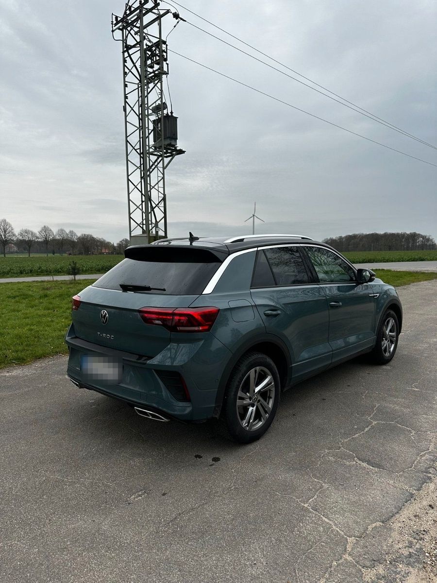Volkswagen T-Roc foto 4