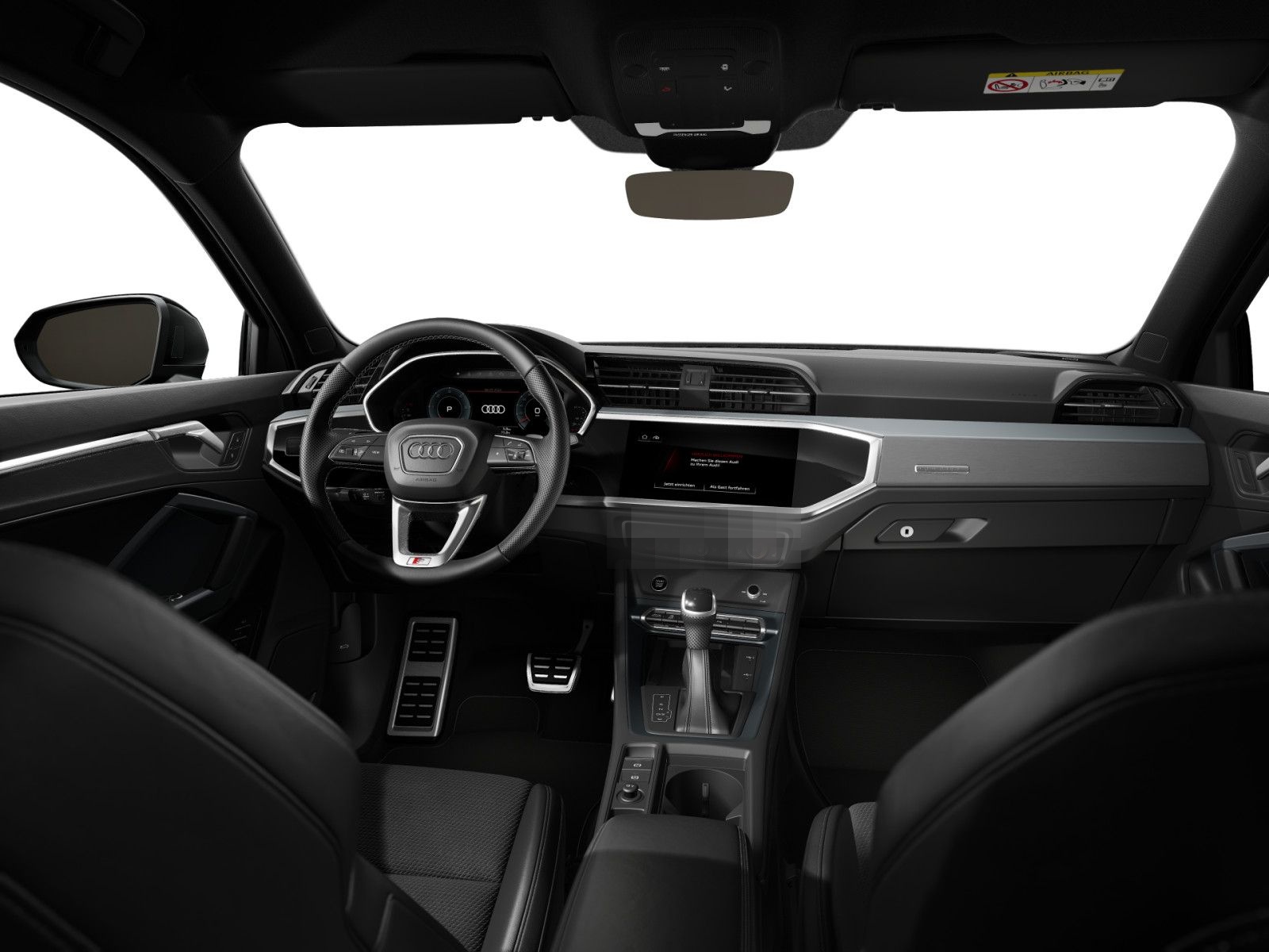Audi Q3 Sportback S line 40 TDI quattro Matrix Standh foto 11