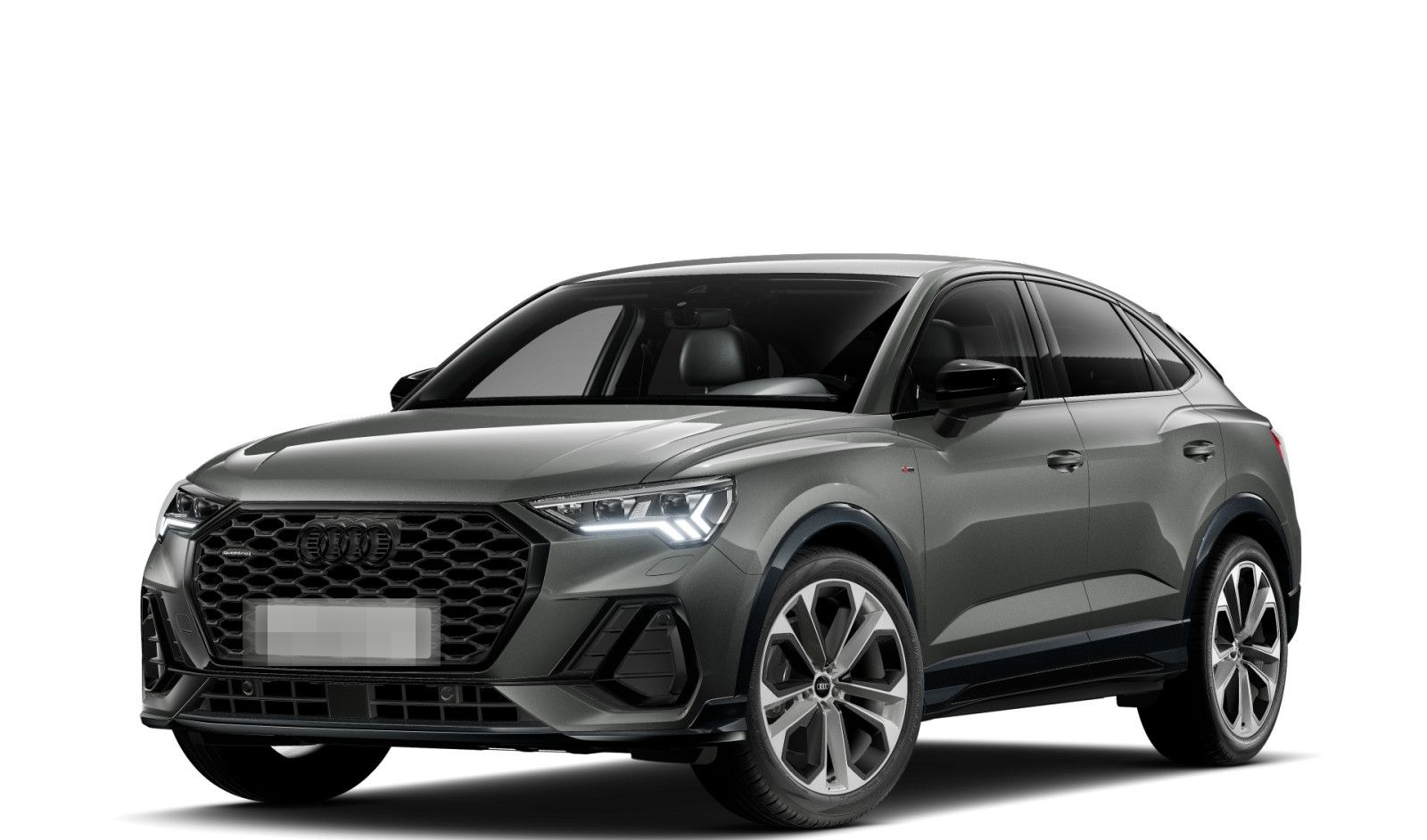 Audi Q3 Sportback S line 40 TDI quattro Matrix Standh foto 4