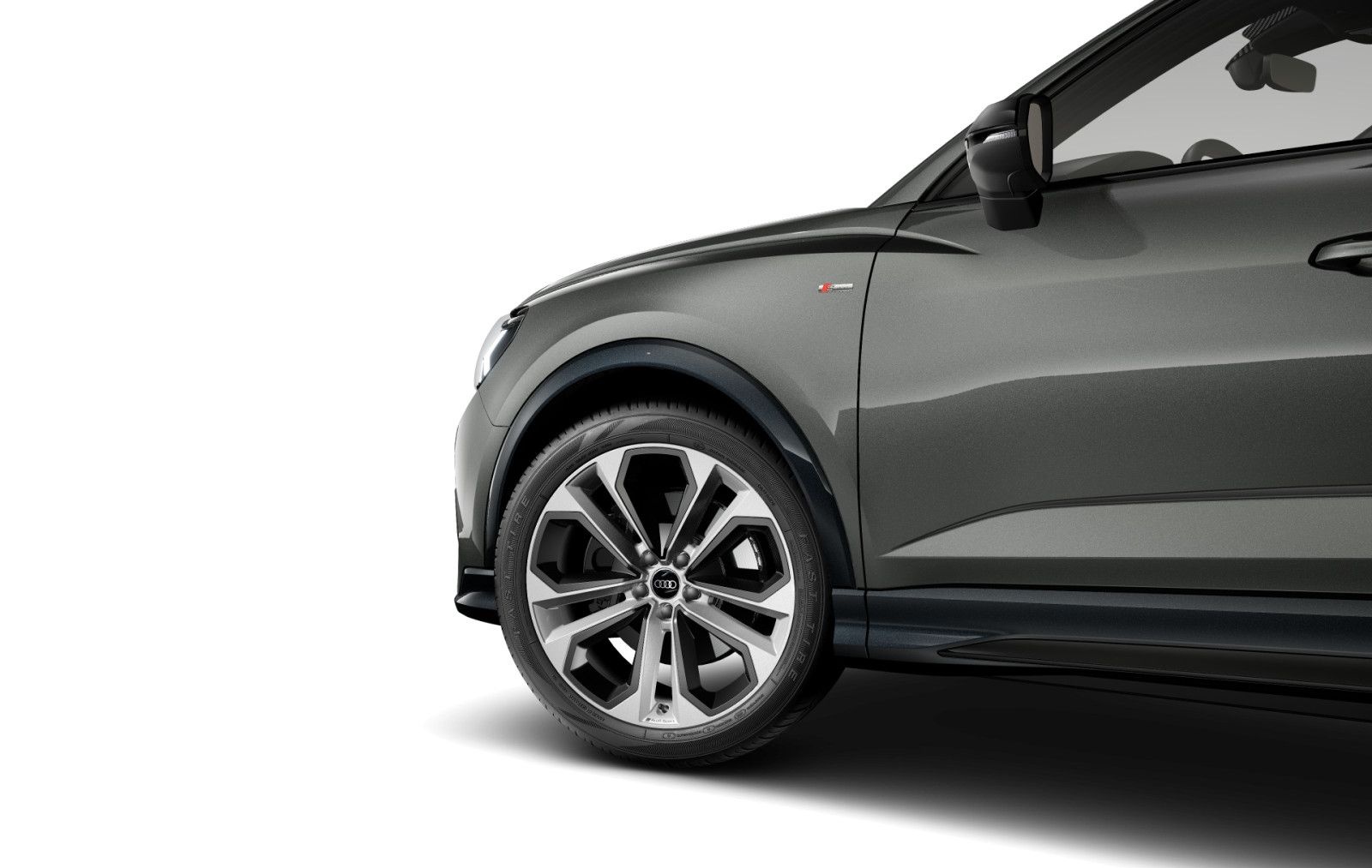 Audi Q3 Sportback S line 40 TDI quattro Matrix Standh foto 6