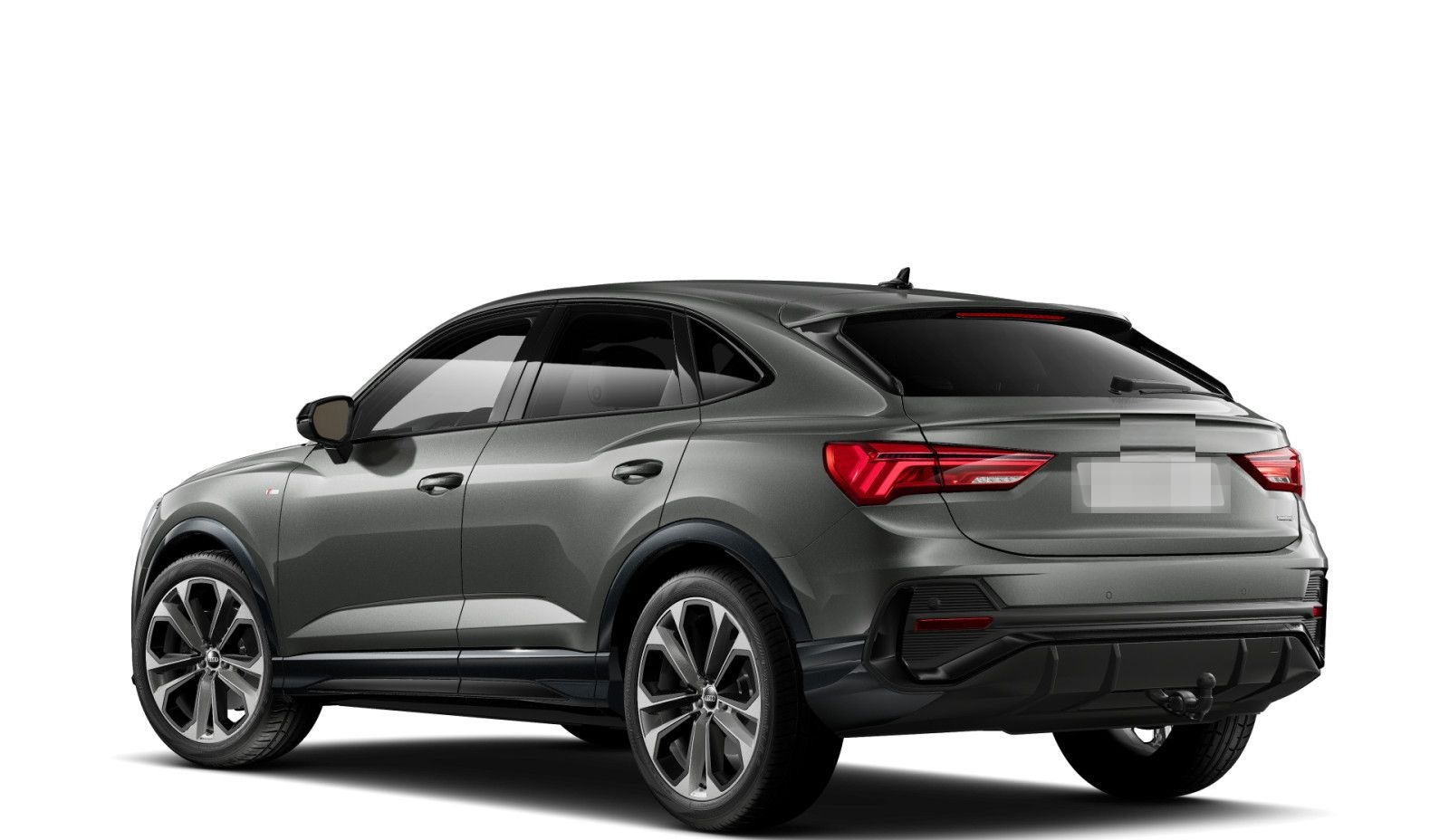 Audi Q3 Sportback S line 40 TDI quattro Matrix Standh foto 7